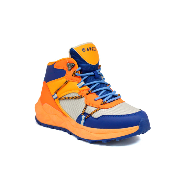 Hitec Deportivos Niños Hiking Zion Canyon Mid Yth Orange/Medium Blue