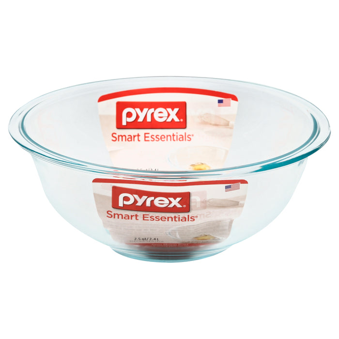 071160010338 PYREX PREPWARE 2.36L MIXING BOWL- CLEAR
