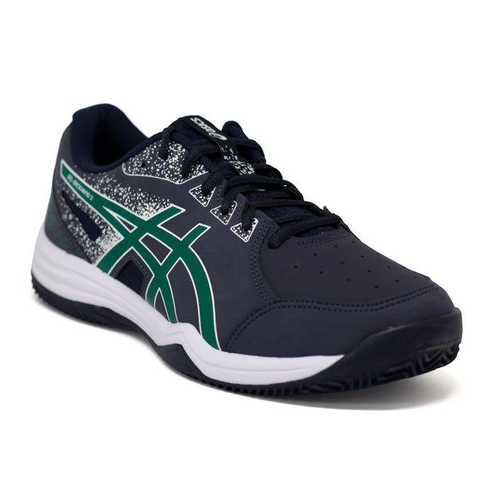 1041A501.403 Asics Calzados Deportivos Masculino Tenis Gel Backhand 2 Clay Midnight/Cream