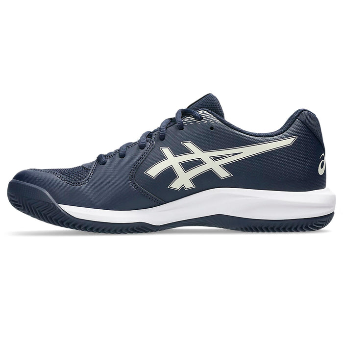1041A547.400 Asics Calzados Deportivos Masculino Tenis Gel-Dedicate 9 Clay Midnight/Oatmeal