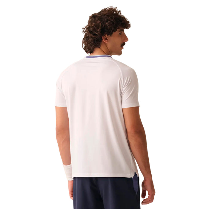 F11TN00857-100 FILA PRENDAS REMERAS MASCULINO TENIS MATCH AO WHITE