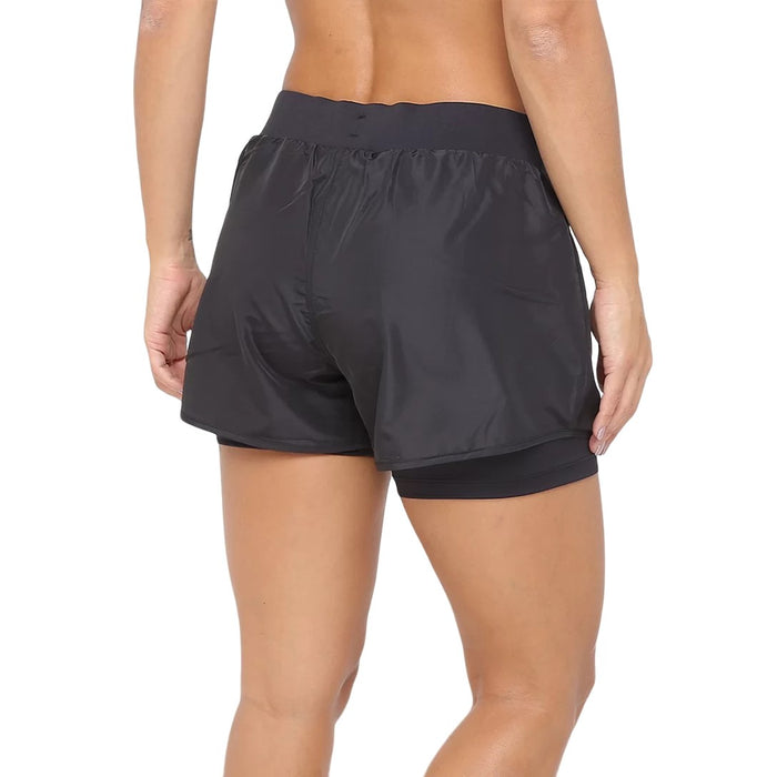 WSB3482.90 ASICS PRENDAS RUNNING FEMENINO CORE SHORT 2N1 OP 1 BLACK