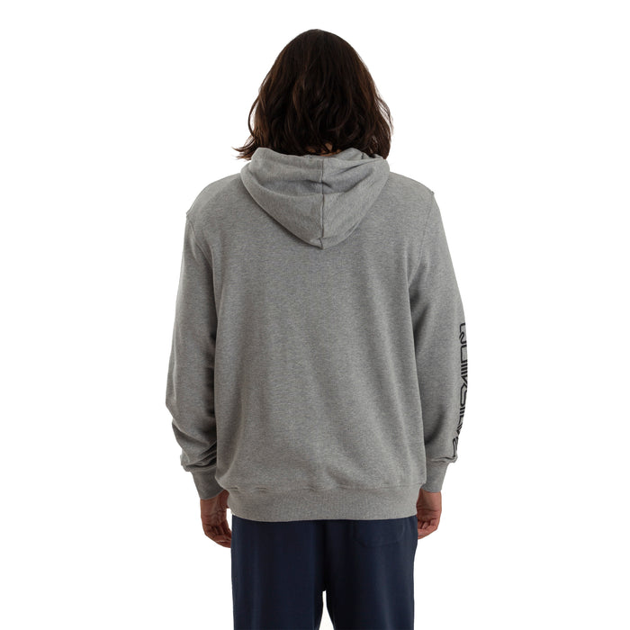 Quiksilver Canguros Masculino Moda Omni Logo Gris Melange