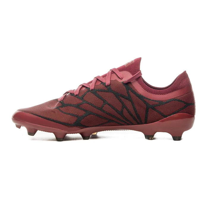 81810U-LDB UMBRO CALZADOS FUTBOL CAMPO MASCULINO VELOCITA ALCHEMIST PRO FG RHUBARB/AMBER GOLD/NEGRO