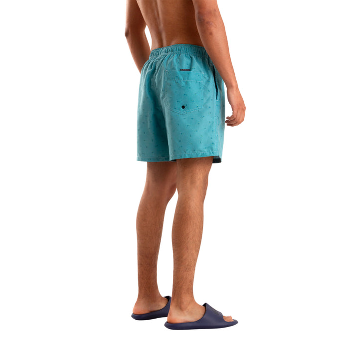 Quiksilver Shorts de Baño Masculino Moda Volley Space Out