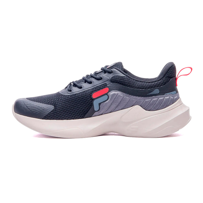 F01TR00044-337 FILA CALZADOS DEPORTIVOS MASCULINO TRAINING PROGRESS LITE BLACK/GRAPHITE/FLAME SCARLET