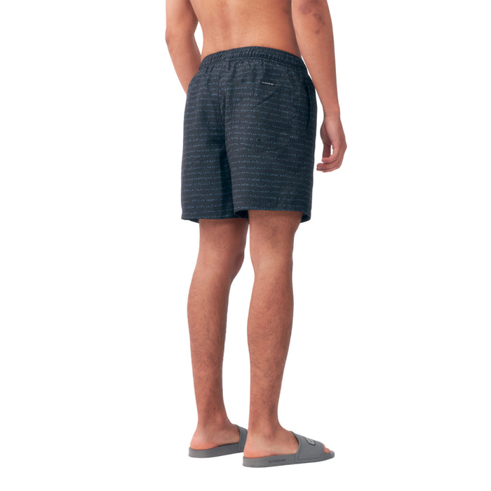 Quiksilver Shorts de Baño Masculino Moda Volley Quik Thoughts