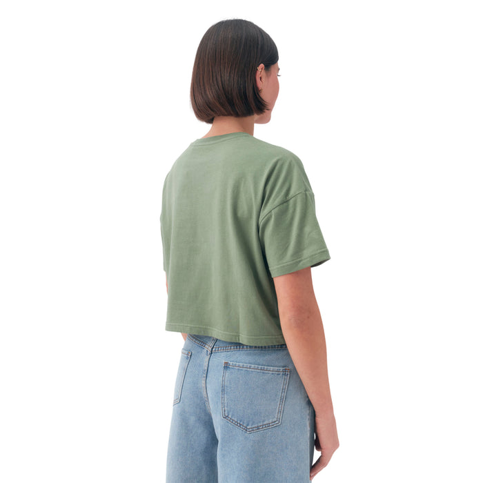 26160608-91 Roxy Prendas Remeras Femenino Moda Capri Verde