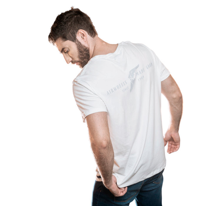 Goodyear Remeras Masculino Moda T Shirt White