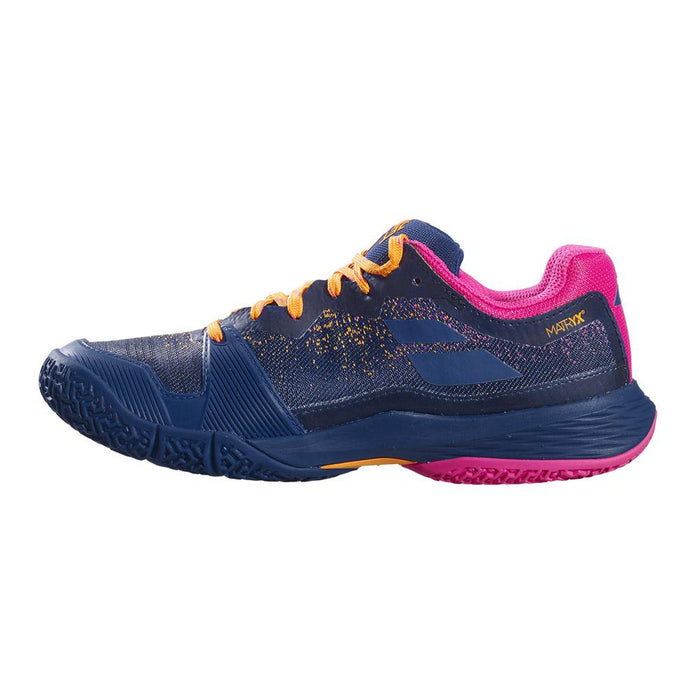 Babolat Padel Femenino Jet Ritma Insignia Blue/Roseberry