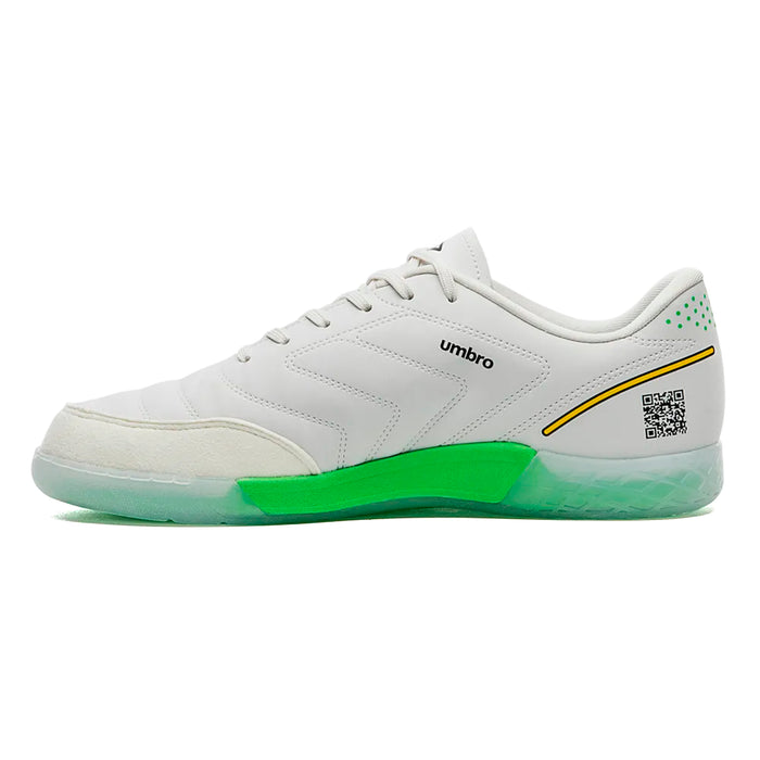 U01FB00269-256 Umbro Calzados Indoor Masculino Futbol BR Futsal Vaporous Gray/Andean Toucan/Yellow