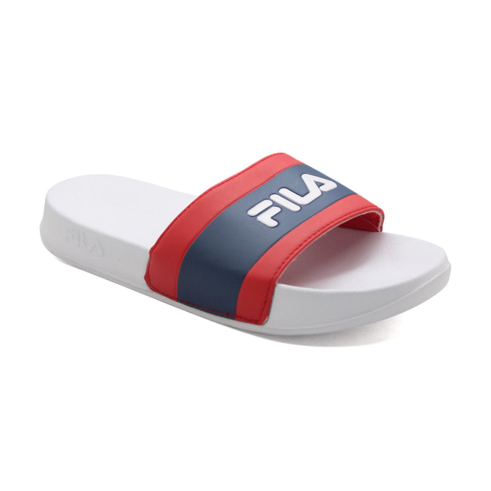 Fila Zapatillas Masculino Moda Makena White/Navy/Red