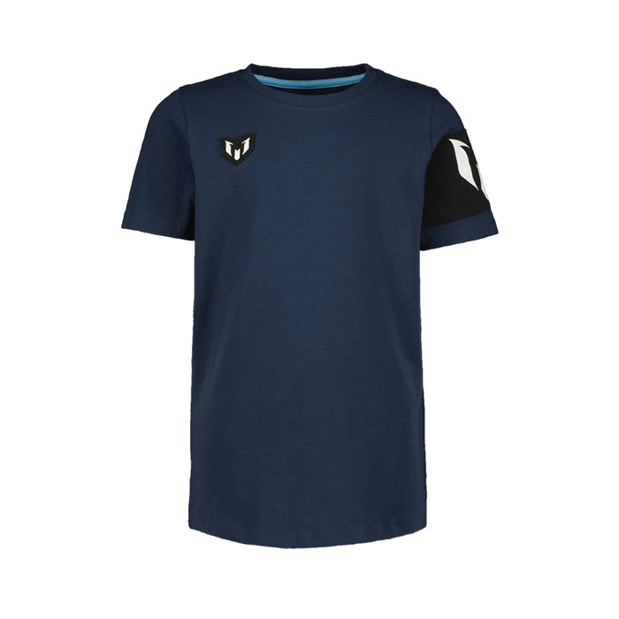 Messi Remeras Niños Junin Dark Blue