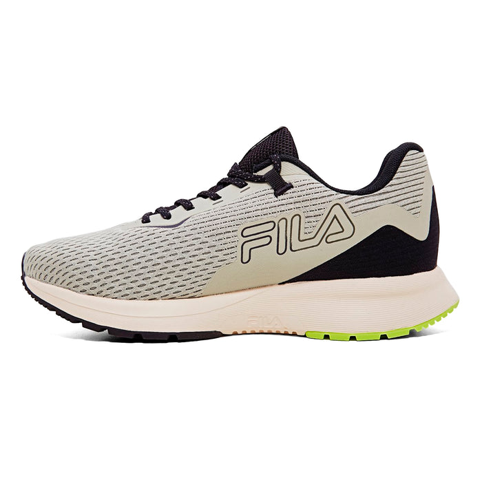 F01TR00070-6810 FILA CALZADOS DEPORTIVOS MASCULINO TRAINING RIDE 2 ABBEY STONE/BLACK/ACID LIME