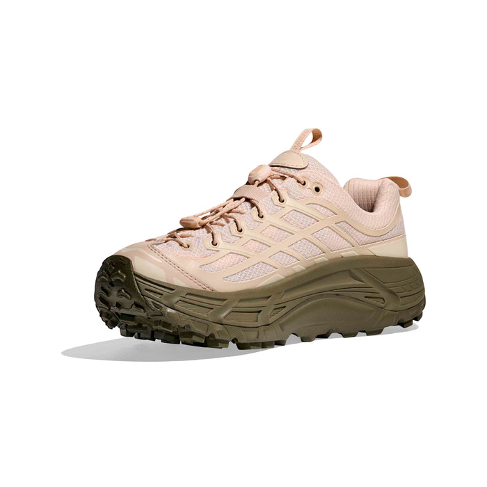 1141572-OLY HOKA CALZADOS DEPORTIVOS FEMENINO TRAIL MAFATE THREE2 OATMILK/EUCALYPTUS