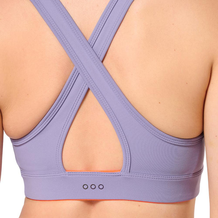 Saucony Tops Femenino Running Fortify Bra Mauve