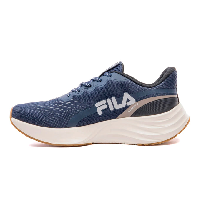F01R00192-7230 FILA CALZADOS DEPORTIVOS MASCULINO RUNNING COMET 2 MARINO/NEGRO/FUNGI
