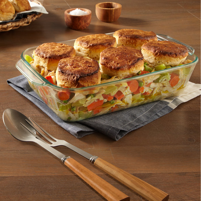 071160116467 PYREX PROFUNDO 3L OBLONG BAKING DISH