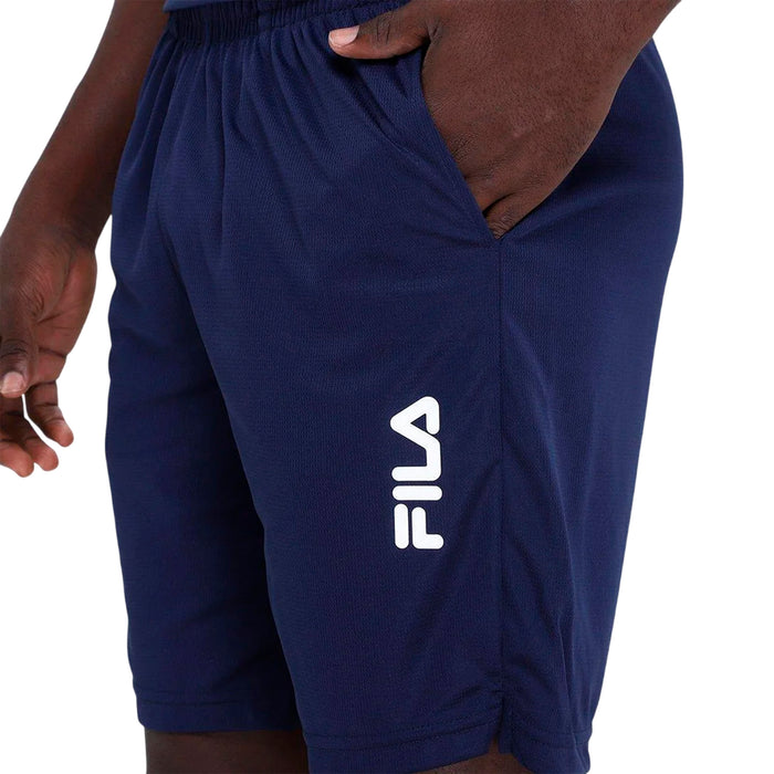 F11AT00729-140 FILA PRENDAS BERMUDAS MASCULINO TRAINING MYLER 8 MARINHO