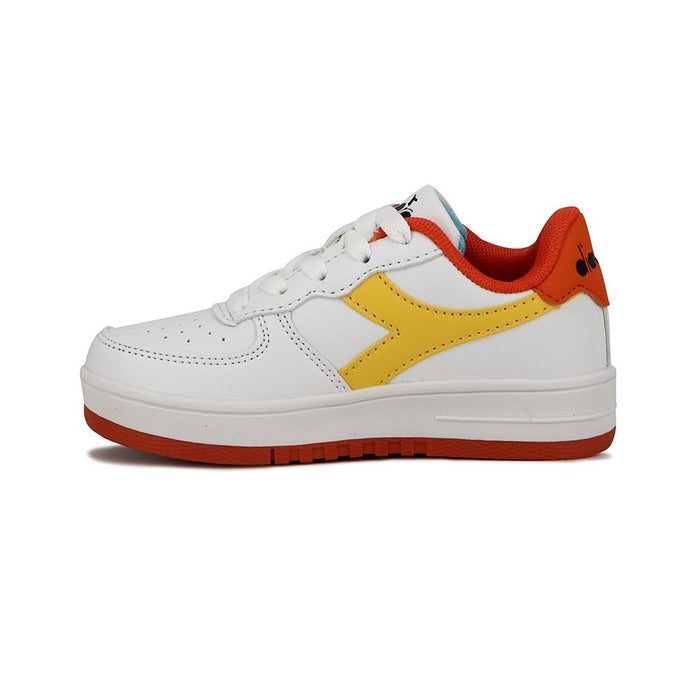 Diadora Moda Niños Spitfire White/Multicolor