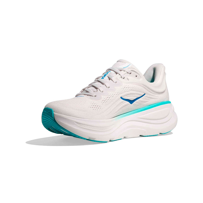 1162011-WKB HOKA CALZADOS DEPORTIVOS MASCULINO RUNNING BONDI 9 WHITE/HOKABLUE