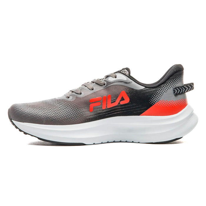F01R00143-5064 FILA CALZADOS DEPORTIVOS MASCULINO RUNNING RACER SKY GREY/BLACK/FLAME SCARLET