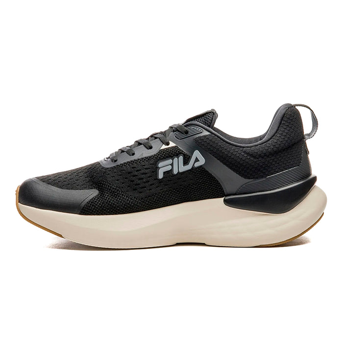 F01R00139-534 FILA CALZADOS DEPORTIVOS MASCULINO RUNNING IMPROVE BLACK/RAW WHITE/GREY