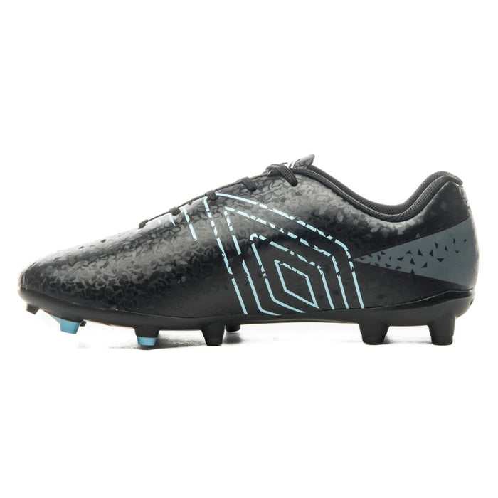 U01FB00093-123 Umbro Calzados Futbol Campo Masculino Adamant League Nregro/Blanco/Azul Claro