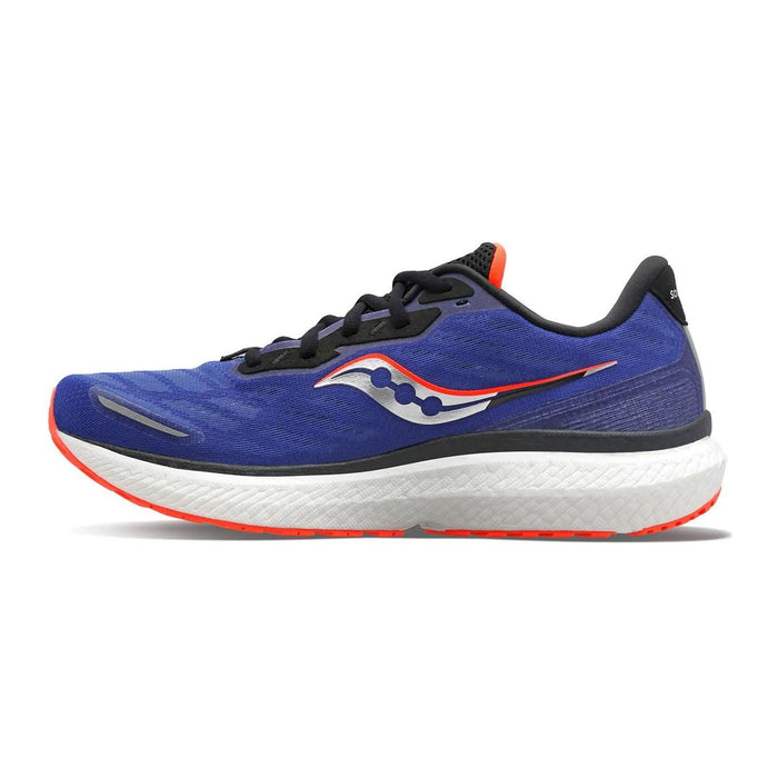 Saucony Running Masculino Triumph 19 Sapphire Vizired