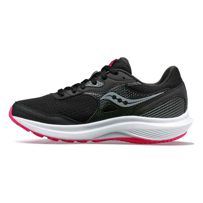 Saucony Running Femenino Cohesion 16 Black/Fuchsia