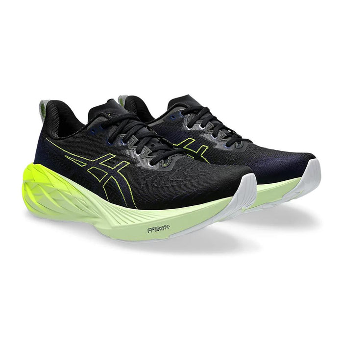 Asics Deportivos Masculino Running Novablast 4 Black/Blue Expanse