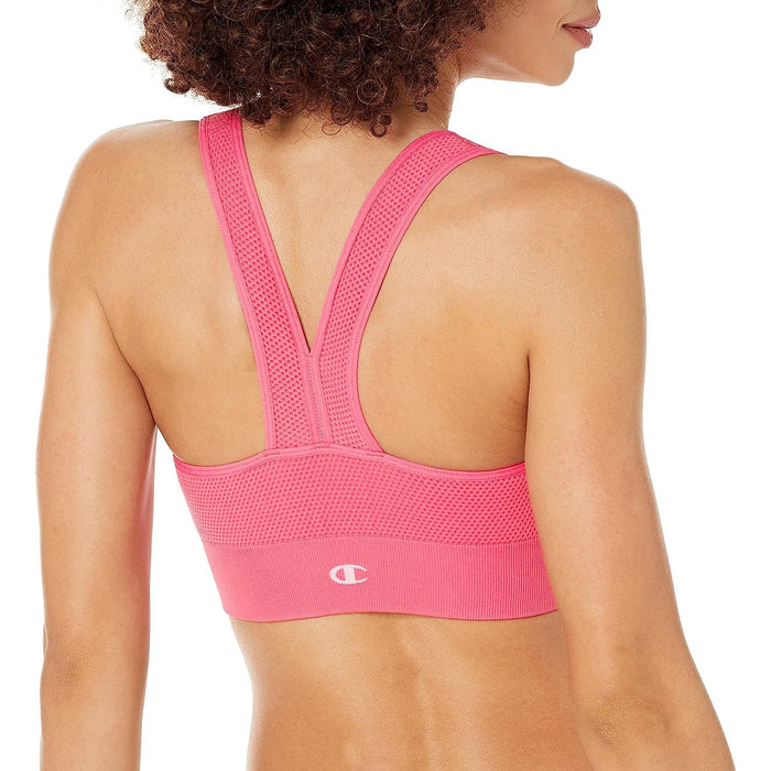 B5659-RTF CHAMPION PRENDAS FEMENINO THE ECO INFINITY SPORT PINKY PEACH