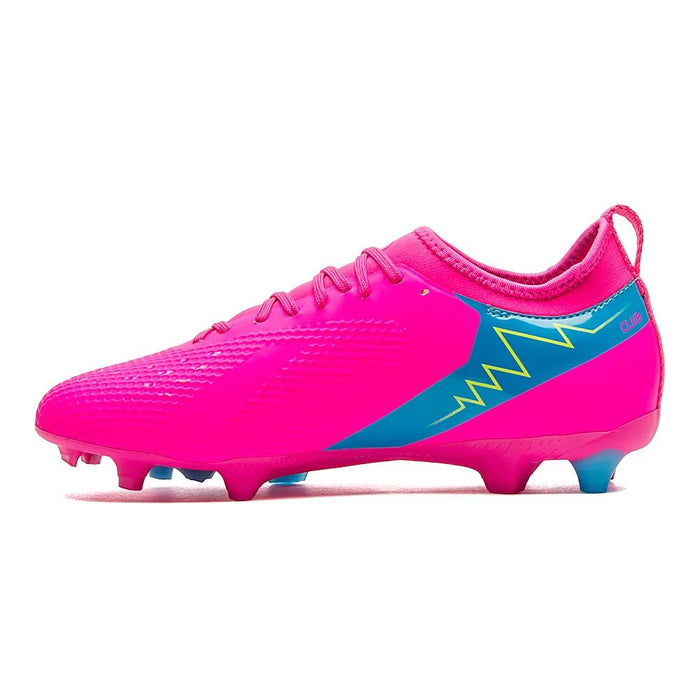 Umbro Campo Masculino Futbol Adamant Top Speed Club Rosa/Gris/Azul