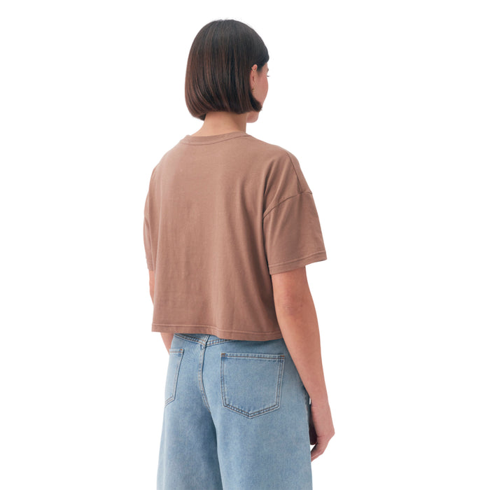 26160607-73 Roxy Prendas Remeras Femenino Moda Sunshine Marron