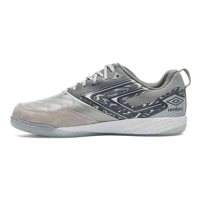 Umbro Indoor Unisex Futbol Pro 5 Bump Gris/Grafito/Blanco
