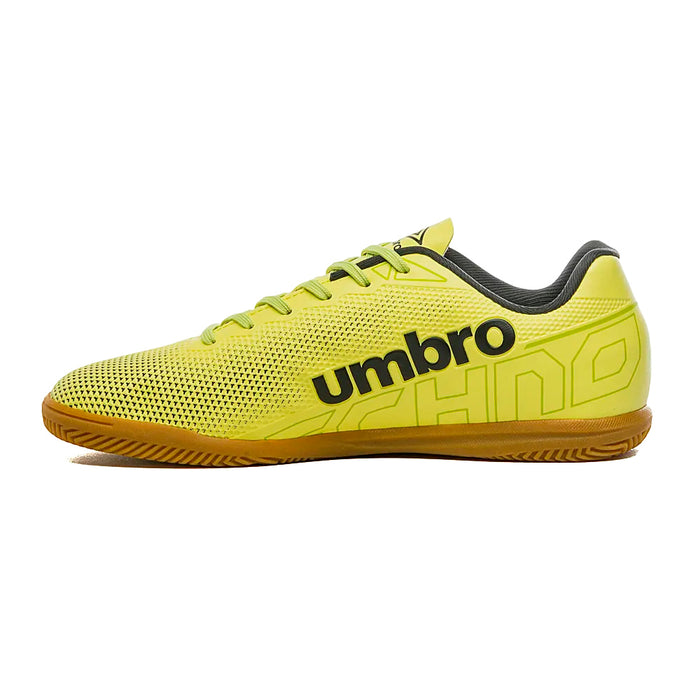 Umbro Indoor Masculino Futbol Techno Lime Green/Black/Grey