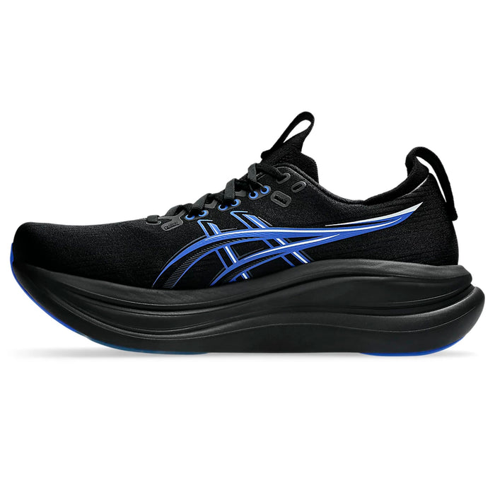 1011C127.004 Asics Calzados Deportivos Masculino Running Gel-Nimbus 28 Black/Neon Blue