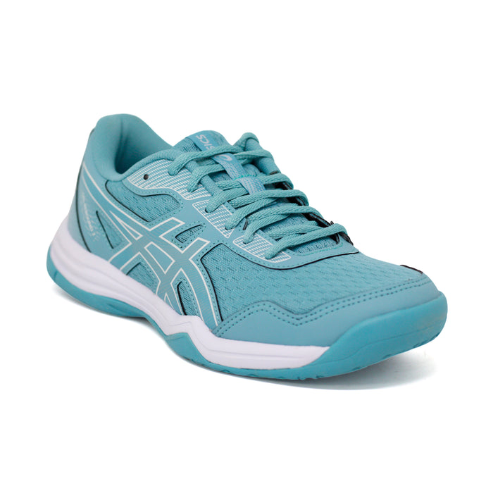 1072A116.401 Asics Calzados Deportivos Femenino Voley Gel Rebound 2 Stillwater/White