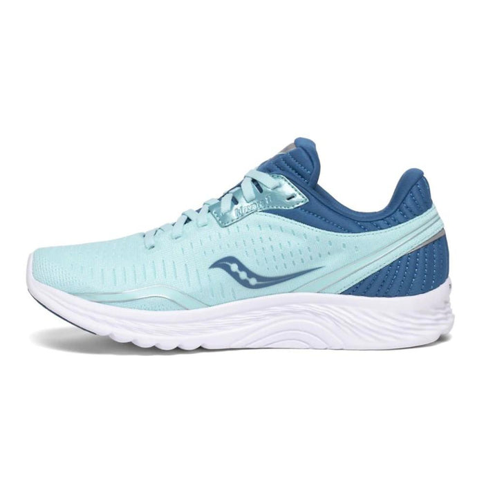 Saucony Running Femenino Kinvara 11 Aqua/Blue