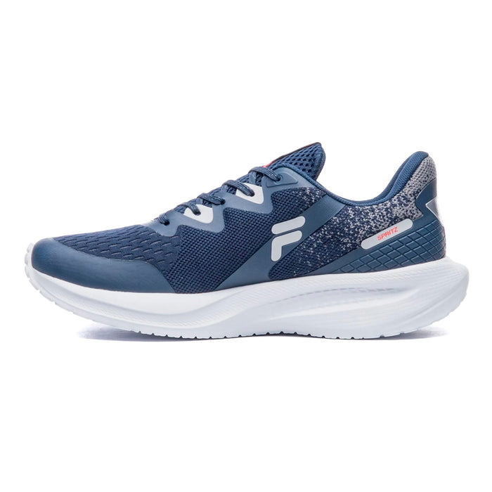 F01TR00067-6758 FILA CALZADOS DEPORTIVOS MASCULINO TRAINING SPRITZ NAVY/ALLOY/FLAME SCARLET