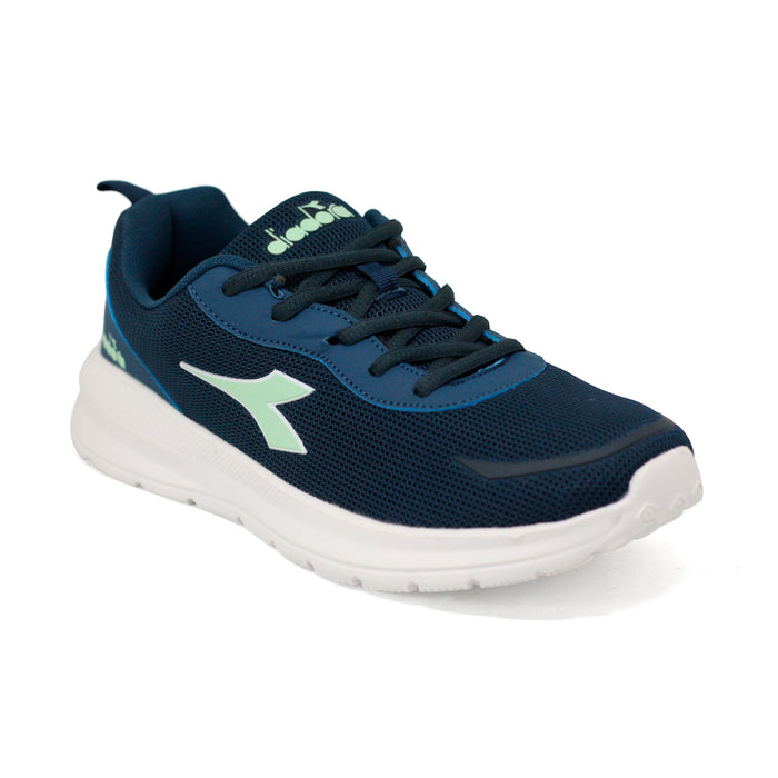 C-JOD2602M-107 DIADORA CALZADOS DEPORTIVOS MASCULINO RUNNING GIORGIO DEEP TEAL/LIGHT GREEN