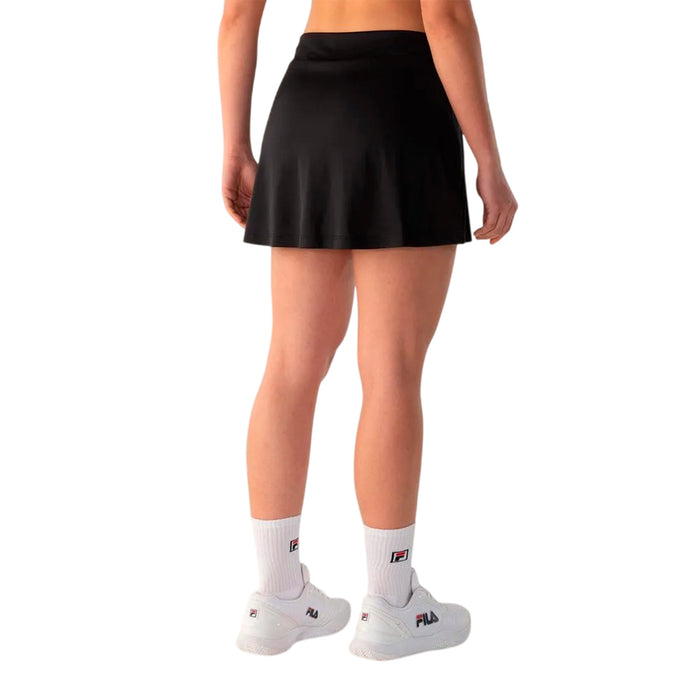 F12TN00277-3452 Fila Prendas Polleras Femenino Tenis Tennis Basic Black/Black/True Red