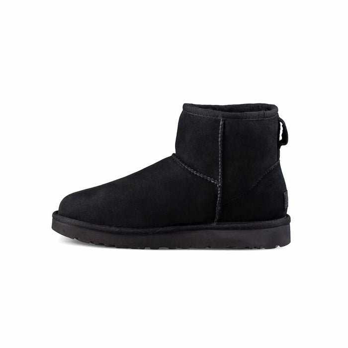 UGG Botas Femenino Moda Classic Mini II Black
