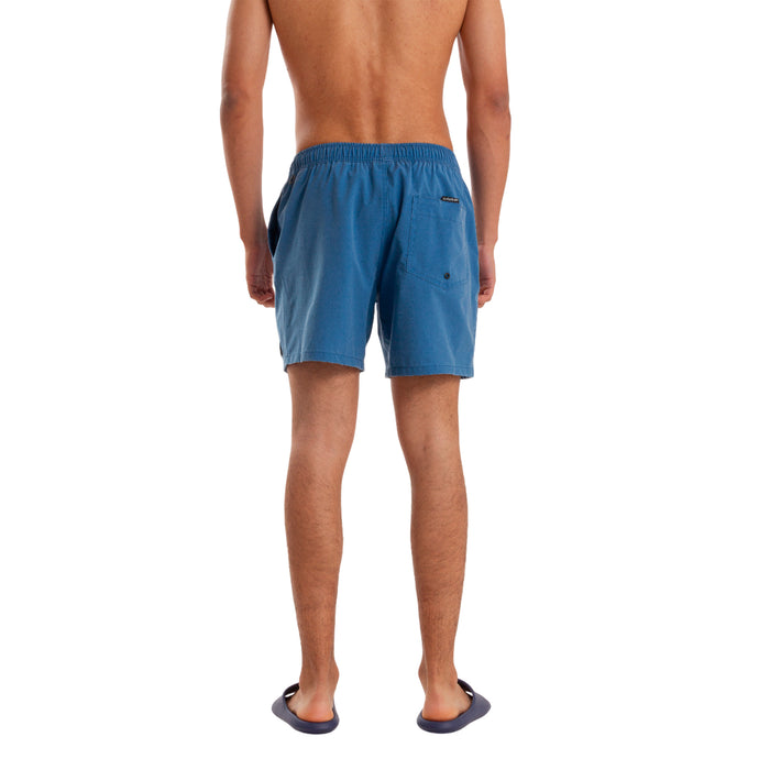 Quiksilver Shorts de Baño Masculino Moda Volley Blue