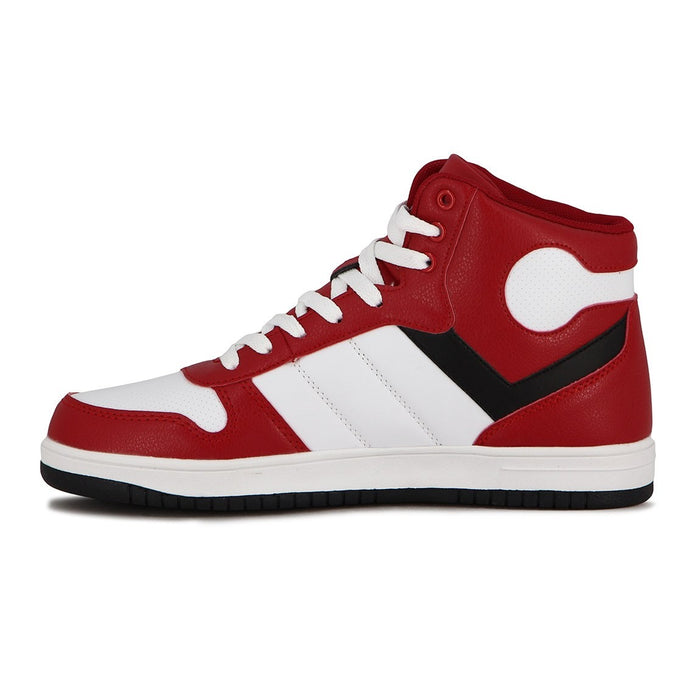 Pony Botas Masculino Moda Wt22516 M 593 Red/White