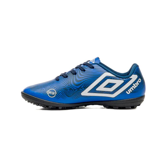 U07FB00179-372 Umbro Calzados Society Niños Futbol Orbit Jr Royal/Marino/Blanco