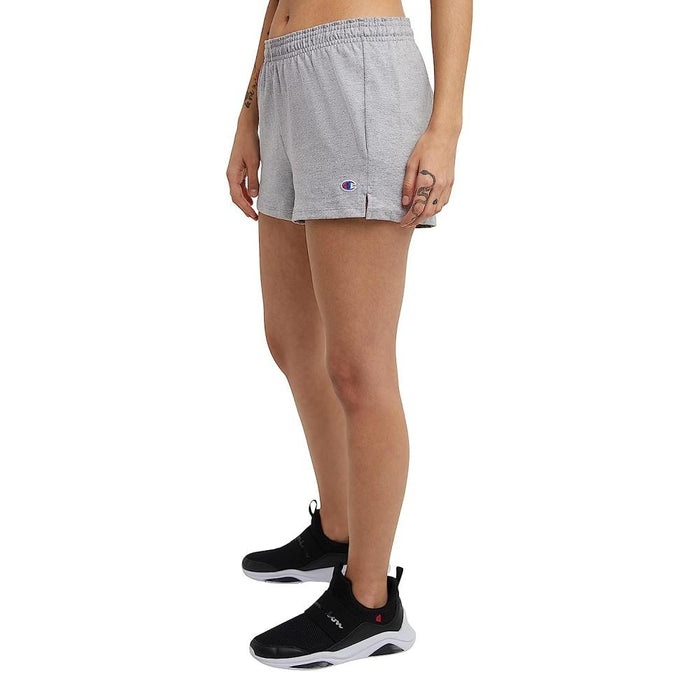 Champion Femenino Practice Short Oxford Gray