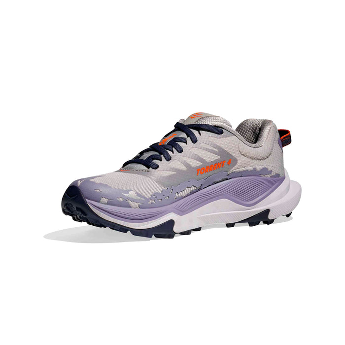 1155074-SSTW HOKA CALZADOS DEPORTIVOS FEMENINO TRAIL TORRENT 4 STARDUST/WILD INDIGO