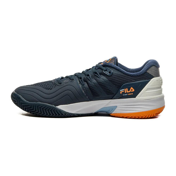 Fila Masculino Tenis Float Verve Clay Marino/Tangerine/Cashmere Blue