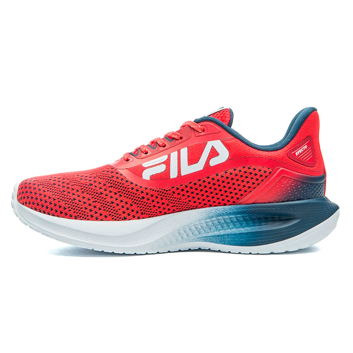 F01TR00015-383 FILA CALZADOS DEPORTIVOS MASCULINO TRAINING EFECTO FLAME SCARLET/NAVY/WHITE